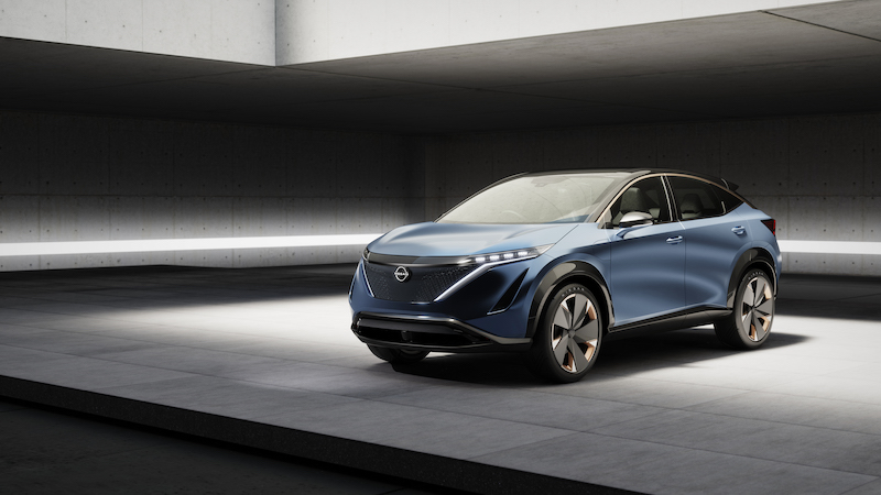 Tokyo Motor Show 2019, Nissan svela il concept Ariya Tokyo Motor Show 2019, Nissan svela il concept Ariya