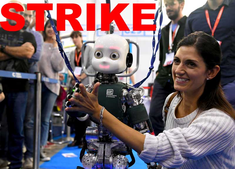 Sciopero 25 ottobre 2019 Roma, Raggi in ginocchio: “Trattiamo, revocatelo”