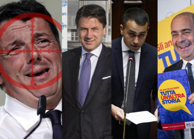 Governo crisi, elezioni all’inizio del 2020. ‘Bomba’ su governo (e su Renzi)