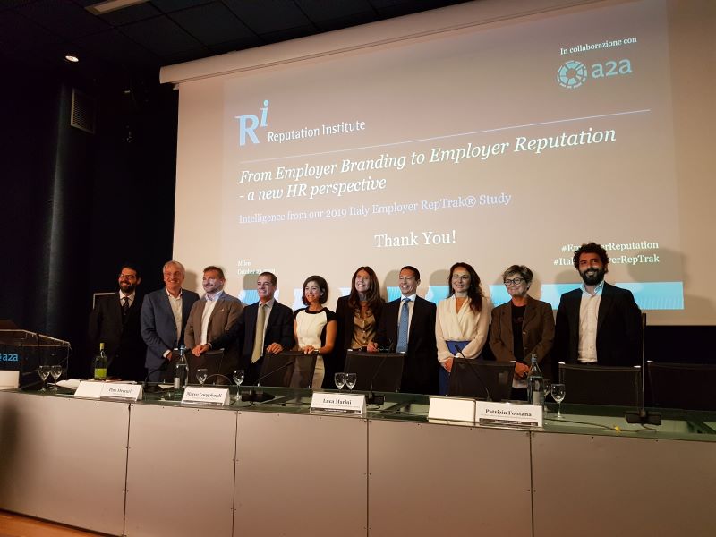 Galleria foto 'Italy Employer RepTrak 2019: da employer branding a employer reputation' - foto 1