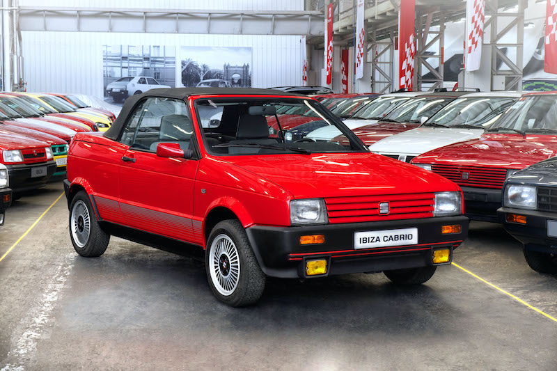 Al Salone Auto e Moto d’Epoca 2019, la prima volta di Seat Al Salone Auto e Moto d’Epoca 2019, la prima volta di Seat
