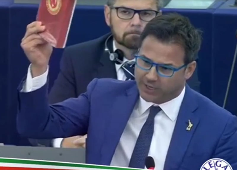 Ciocca: “Cioccolato turco in regalo agli Eurodeputati e poi missili in Siria” Ciocca: “Cioccolato turco in regalo agli Eurodeputati e poi missili in Siria”