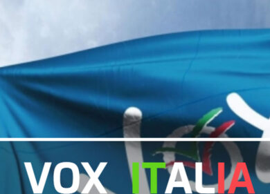 Vox Italia, il via ufficiale il 24 novembre a Milano. Poi si andrà a Napoli”