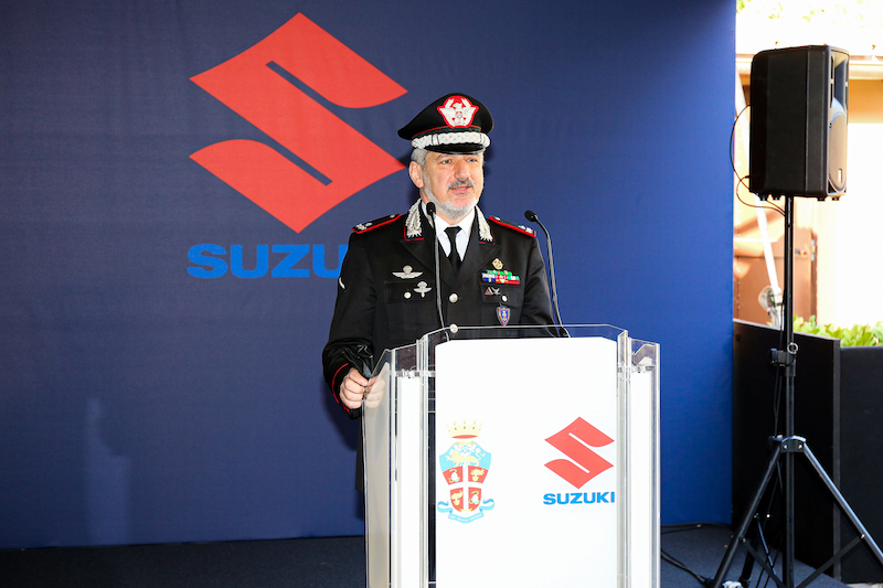 Suzuki JIMNY, al fianco dell’Ama dei Carabinieri Suzuki JIMNY, al fianco dell’Ama dei Carabinieri