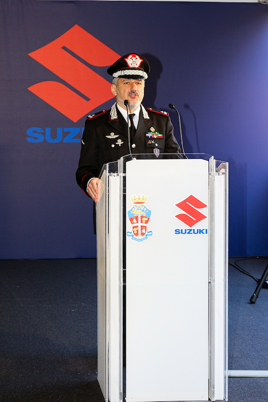 Suzuki JIMNY, al fianco dell’Ama dei Carabinieri Suzuki JIMNY, al fianco dell’Ama dei Carabinieri