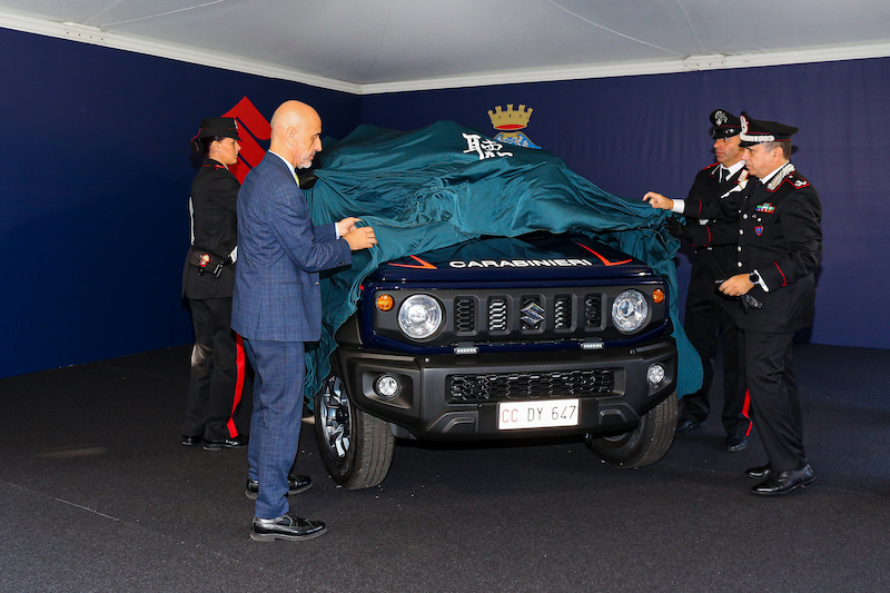Suzuki JIMNY, al fianco dell’Ama dei Carabinieri Suzuki JIMNY, al fianco dell’Ama dei Carabinieri