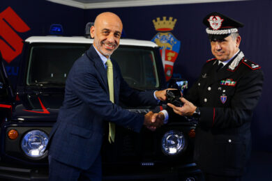 Suzuki JIMNY, al fianco dell’Ama dei Carabinieri