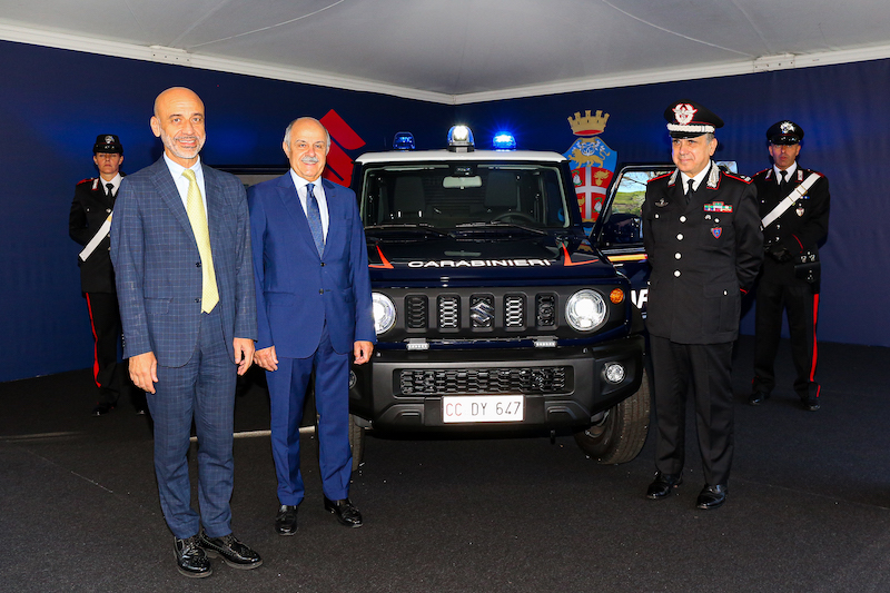 Suzuki JIMNY, al fianco dell’Ama dei Carabinieri Suzuki JIMNY, al fianco dell’Ama dei Carabinieri