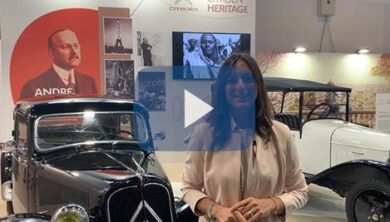 Al Salone di Auto e Moto d’Epoca 2019, Citroën celebra il suo centenario