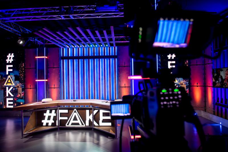 LaPresse, parte il programma tv Fake – La fabbrica delle notizie
