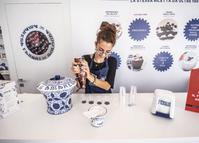 L’Amarena Fabbri prende per la gola i visitatori a Eurochocolate di Perugia