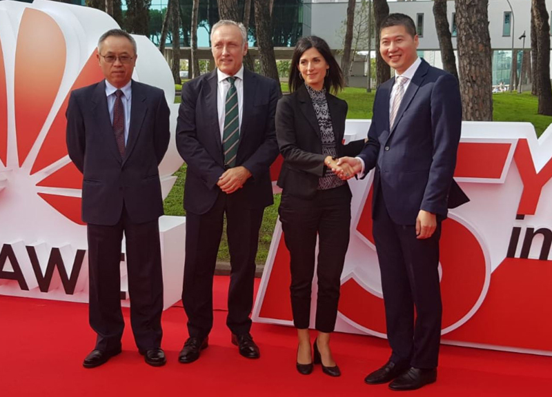 Galleria foto 'Huawei: nuova sede a Roma. Miao: “Hub di innovazione al servizio del Paese”' - foto 1