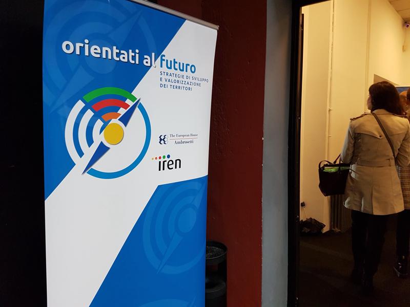 Energia: Iren, Bianco: ‘3,3 mld di investimenti, siamo un player nazionale’ Energia: Iren, Bianco: ‘3,3 mld di investimenti, siamo un player nazionale’