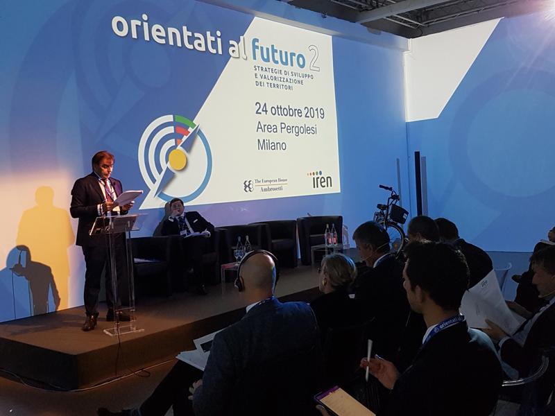 Energia: Iren, Bianco: ‘3,3 mld di investimenti, siamo un player nazionale’ Energia: Iren, Bianco: ‘3,3 mld di investimenti, siamo un player nazionale’