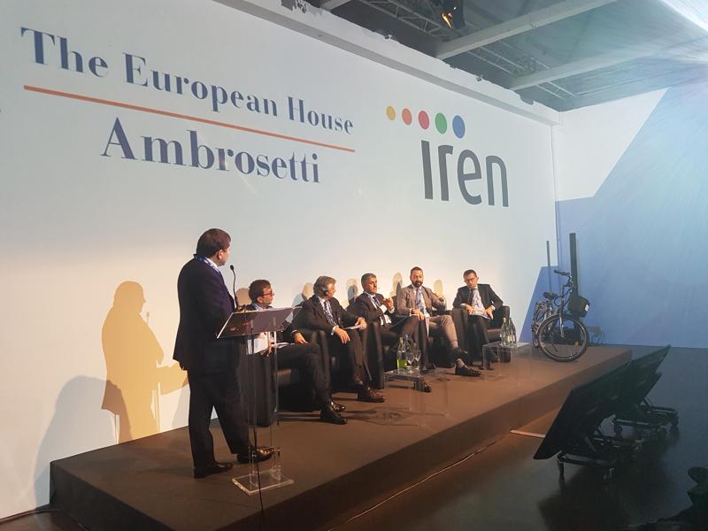 Energia: Iren, Bianco: ‘3,3 mld di investimenti, siamo un player nazionale’ Energia: Iren, Bianco: ‘3,3 mld di investimenti, siamo un player nazionale’