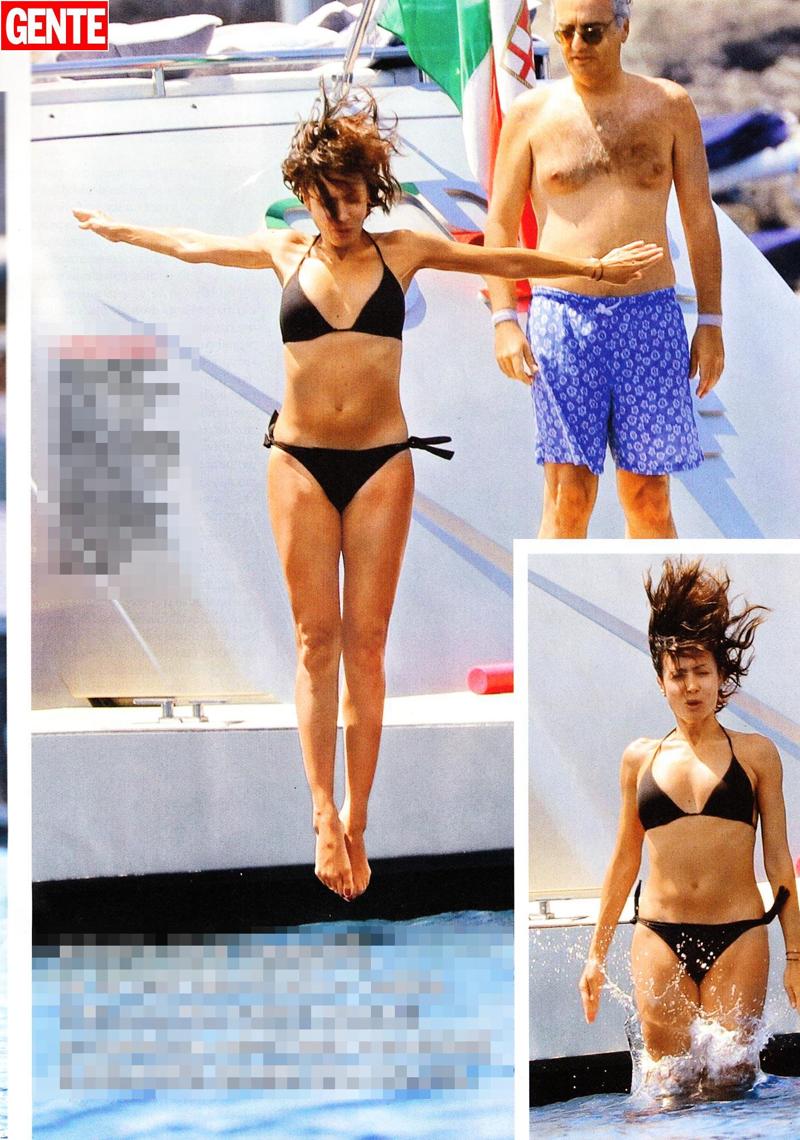 ELISABETTA CANALIS IN BIKINI: OTTOBRE CALDISSIMO IN CALIFORNIA. Foto delle Vip ELISABETTA CANALIS IN BIKINI: OTTOBRE CALDISSIMO IN CALIFORNIA. Foto delle Vip