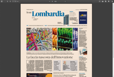 Sole 24 Ore, debutta il focus economico sulla Lombardia