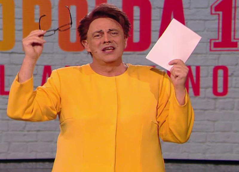 Fratelli di Crozza, Teresa Bellanova: “Io ne’ di destra ne’ di sinistra” Fratelli di Crozza, Teresa Bellanova: “Io ne’ di destra ne’ di sinistra”