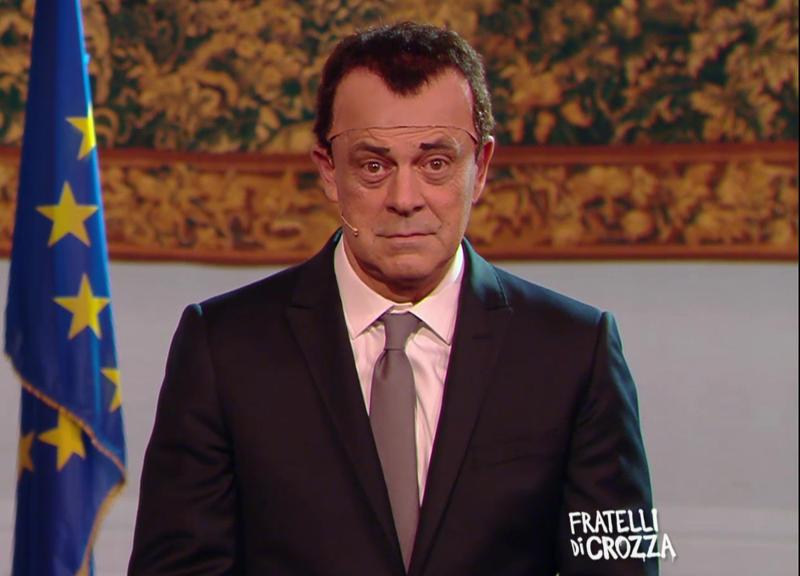 Fratelli di Crozza, la canzone di Di Maio sullo slittamento del contante Fratelli di Crozza, la canzone di Di Maio sullo slittamento del contante
