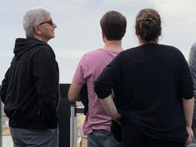 Vendola fa da Cicerone a Roma. Bye bye politica: ‘Adesso studio e faccio papà’