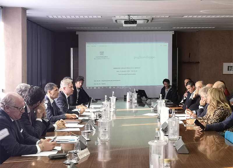 Regione Puglia, a un solo mese dall’avvio richieste di minibond per 60 milioni Regione Puglia, a un solo mese dall’avvio richieste di minibond per 60 milioni
