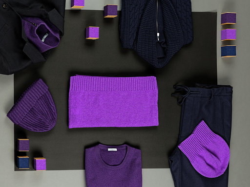 Moda, Maiocchi rilancia il cashmere di Malo. FOTO