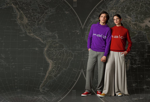 Moda, Maiocchi rilancia il cashmere di Malo. FOTO