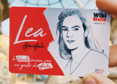 Lea Garofalo finisce su una card per donazioni. Sorella e figlia si arrabbiano