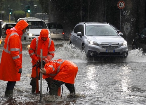 Milano e la stagione degli allagamenti. Si possono evitare? Sì (forse) Milano e la stagione degli allagamenti. Si possono evitare? Sì (forse)