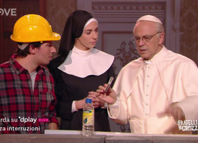 Fratelli di Crozza, Papa Francesco diventa Tecno