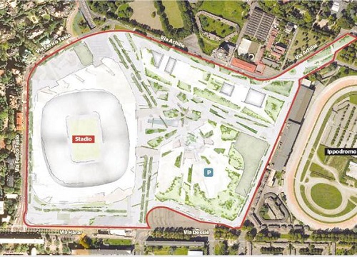 Stadio, lunedì si decide (poco). Per i club affare da 100mln l’anno Stadio, lunedì si decide (poco). Per i club affare da 100mln l’anno