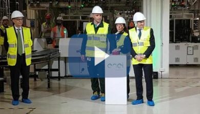 Enel Green Power, inaugurata la nuova linea di pannelli HJT di 3SUN a Catania