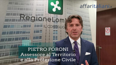 Regione Lombardia news: intervista a Pietro Foroni