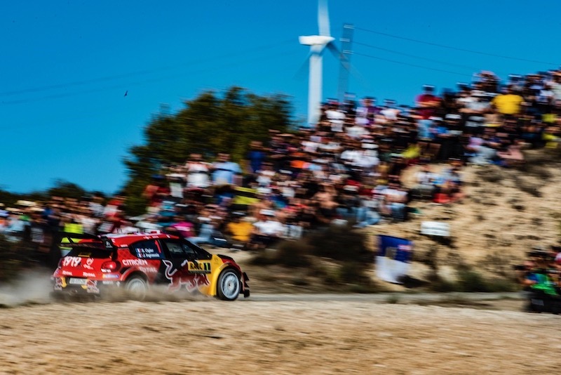 WRC, Rally di Spagna, La Citroen di Ogier – Ingrassia di nuovo in top 10 dopo WRC, Rally di Spagna, La Citroen di Ogier – Ingrassia di nuovo in top 10 dopo
