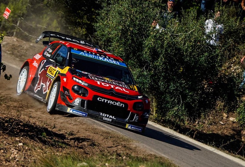 WRC, Rally di Spagna, La Citroen di Ogier – Ingrassia di nuovo in top 10 dopo WRC, Rally di Spagna, La Citroen di Ogier – Ingrassia di nuovo in top 10 dopo