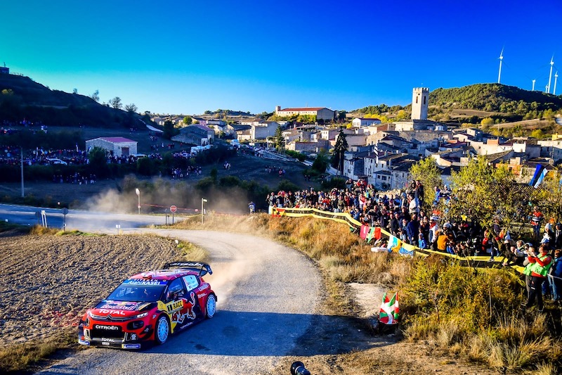 WRC, Rally di Spagna, La Citroen di Ogier – Ingrassia di nuovo in top 10 dopo WRC, Rally di Spagna, La Citroen di Ogier – Ingrassia di nuovo in top 10 dopo