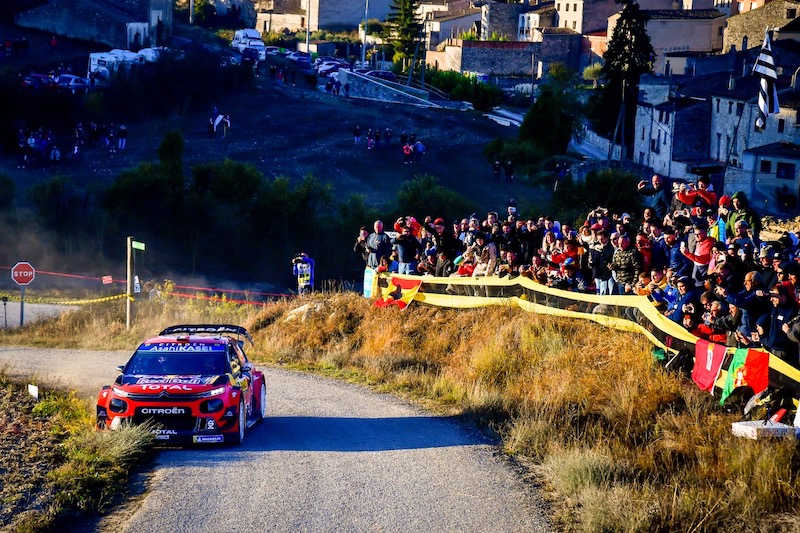 WRC, Rally di Spagna, La Citroen di Ogier – Ingrassia di nuovo in top 10 dopo WRC, Rally di Spagna, La Citroen di Ogier – Ingrassia di nuovo in top 10 dopo