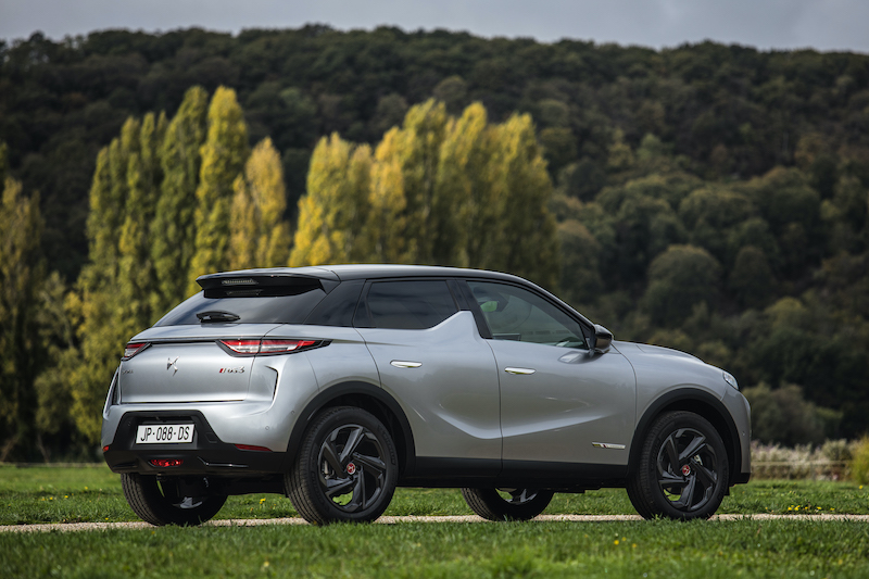 DS 3 Crossback E-TENSE: apre le porte al mondo dei veicoli elettrici DS 3 Crossback E-TENSE: apre le porte al mondo dei veicoli elettrici
