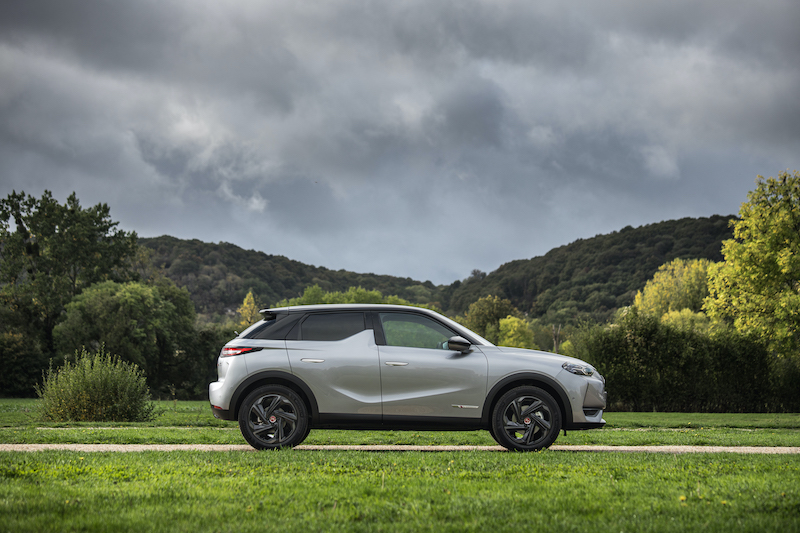 DS 3 Crossback E-TENSE: apre le porte al mondo dei veicoli elettrici DS 3 Crossback E-TENSE: apre le porte al mondo dei veicoli elettrici
