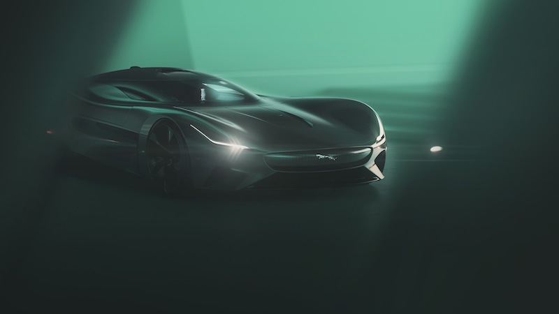 Jaguar presenta la sua prima sportiva virtuale interamente elettrica. Jaguar presenta la sua prima sportiva virtuale interamente elettrica.