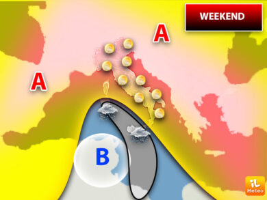 Meteo weekend: sabato-domenica caldo quasi estivo ma insidie PREVISIONI METEO