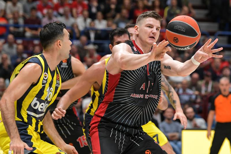Olimpia Milano show contro il Fenerbhace. Messina. “Decisivi i rimbalzi e..”