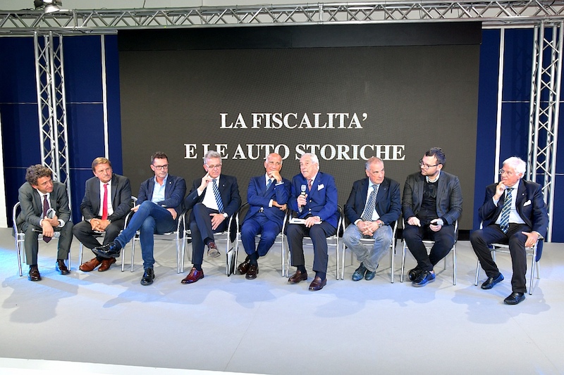 Auto d’epoca Padova, presidente ACI: “Tutelare i veicoli di interesse storico” Auto d’epoca Padova, presidente ACI: “Tutelare i veicoli di interesse storico”