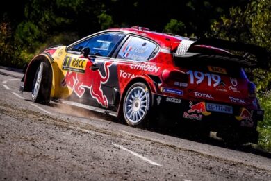 WRC, La Citroen C3 di Ogier – Ingrassia chiude all’8° posto il Rally di Spagna