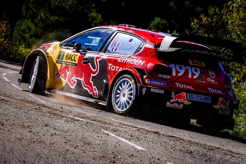 WRC, La Citroen C3 di Ogier – Ingrassia chiude all’8° posto il Rally di Spagna WRC, La Citroen C3 di Ogier – Ingrassia chiude all’8° posto il Rally di Spagna