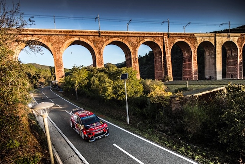 WRC, La Citroen C3 di Ogier – Ingrassia chiude all’8° posto il Rally di Spagna WRC, La Citroen C3 di Ogier – Ingrassia chiude all’8° posto il Rally di Spagna