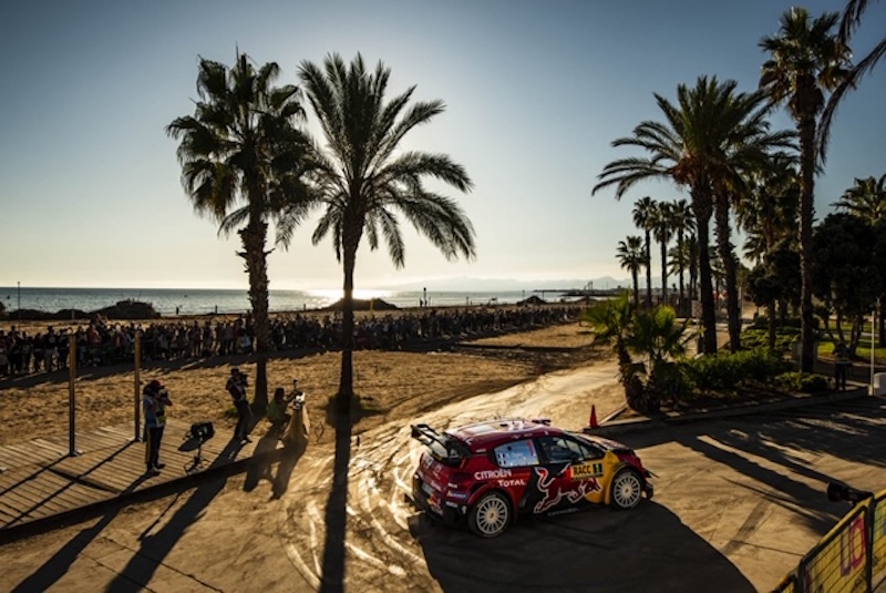 WRC, La Citroen C3 di Ogier – Ingrassia chiude all’8° posto il Rally di Spagna WRC, La Citroen C3 di Ogier – Ingrassia chiude all’8° posto il Rally di Spagna
