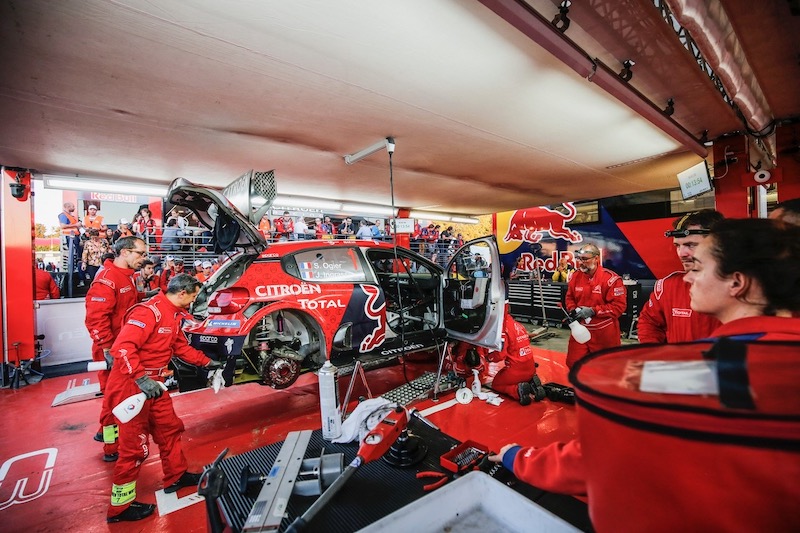 WRC, La Citroen C3 di Ogier – Ingrassia chiude all’8° posto il Rally di Spagna WRC, La Citroen C3 di Ogier – Ingrassia chiude all’8° posto il Rally di Spagna