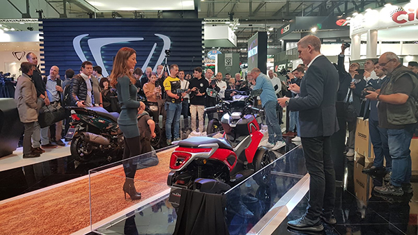 QUADRO VEHICLES, protagonista a EICMA 2019 con 6  anteprime mondiali