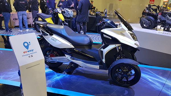 QUADRO VEHICLES, protagonista a EICMA 2019 con 6  anteprime mondiali